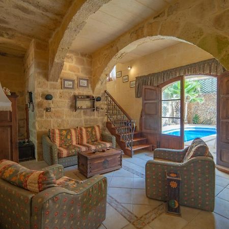 Tranquil Gozo Farmhouse Villa Santu Pietru Exterior photo