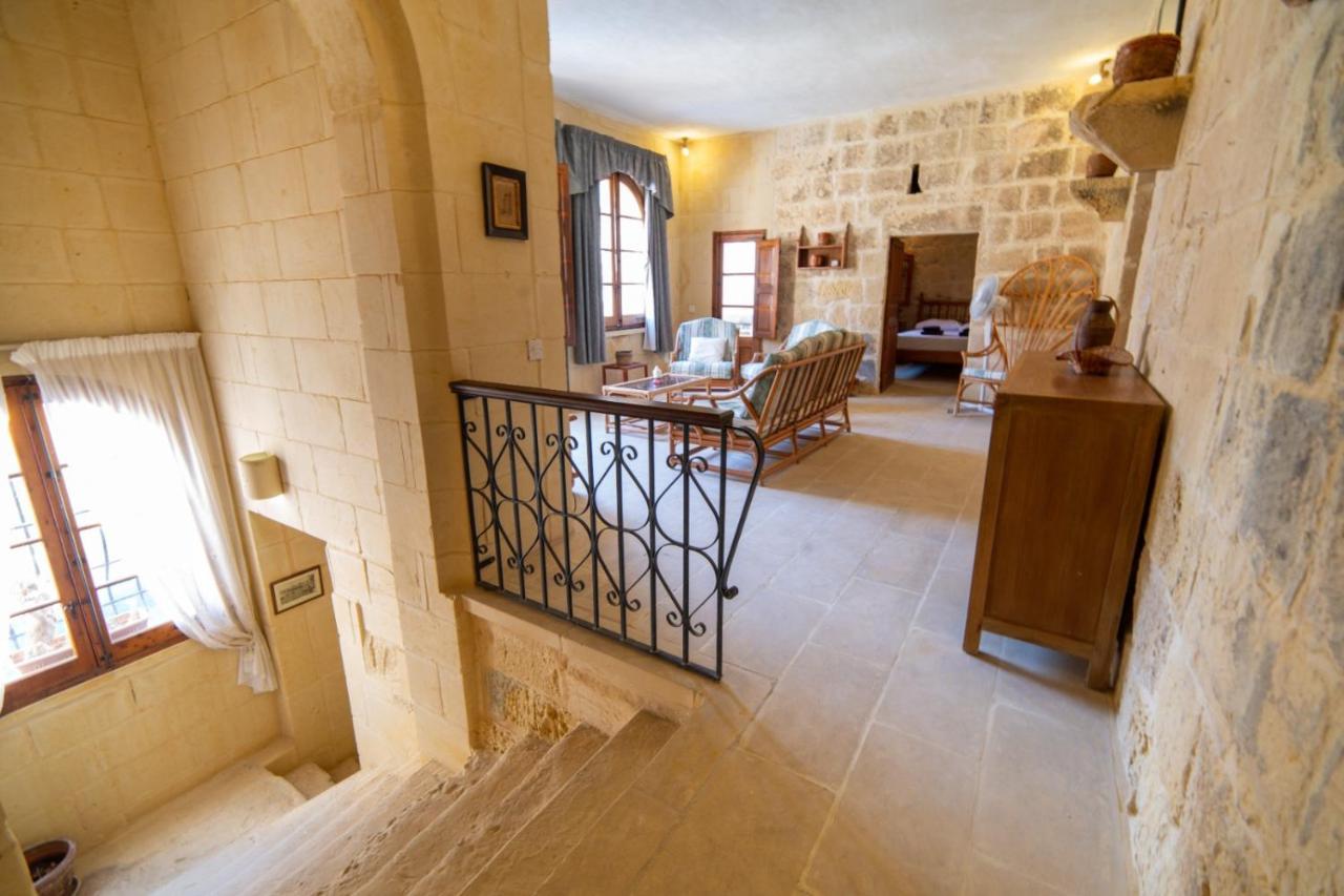 Tranquil Gozo Farmhouse Villa Santu Pietru Exterior photo